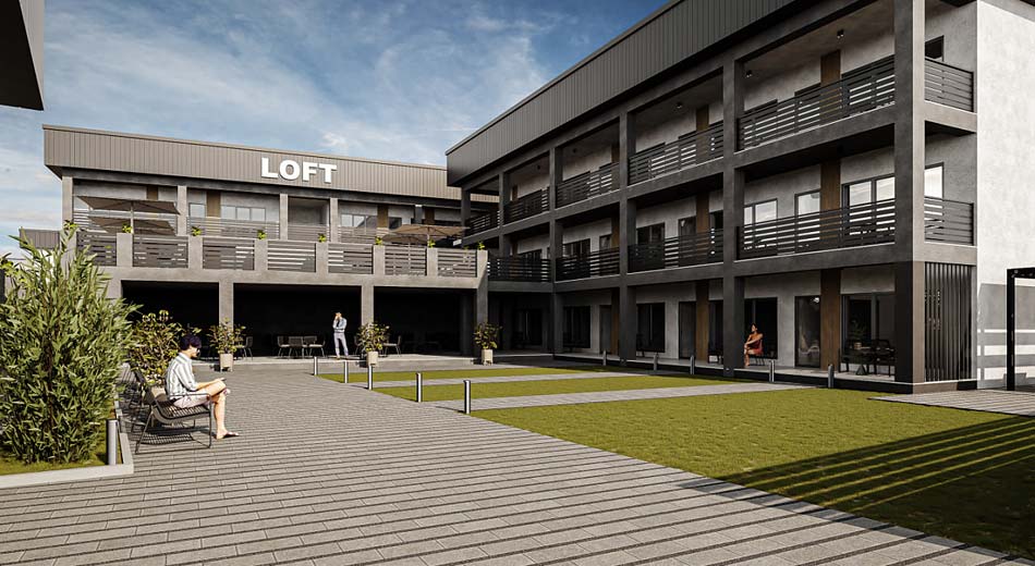 Готель «LOFT»