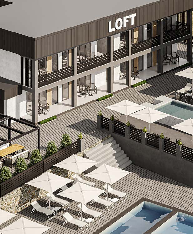 Готель «LOFT»