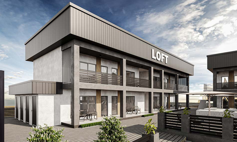 Готель «LOFT»