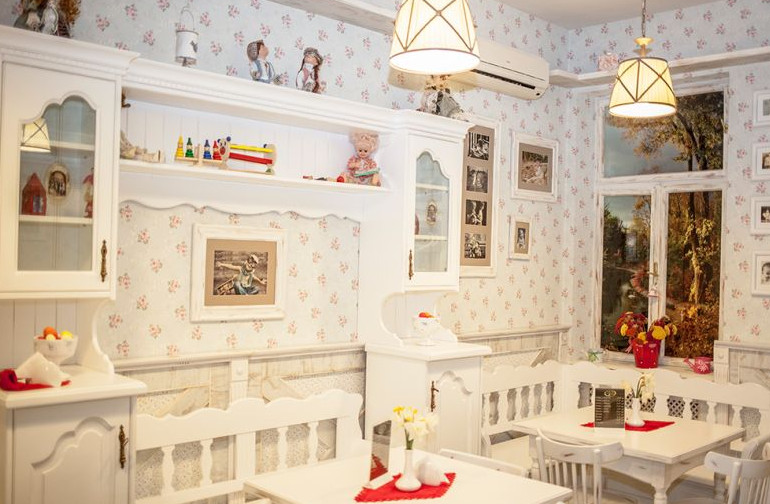 Кондитерська « ПАРИЖЕЛЬ »