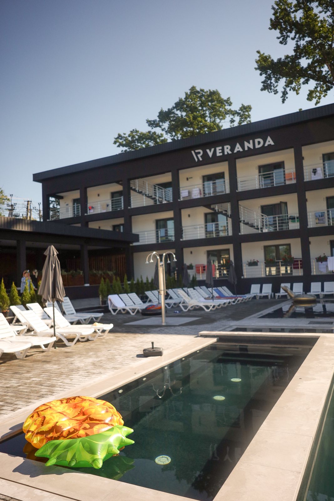 VERANDA Солотвино