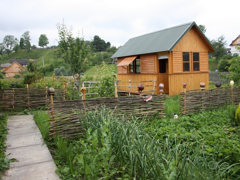Садиба ЗАТИШНА ДОМІВКА