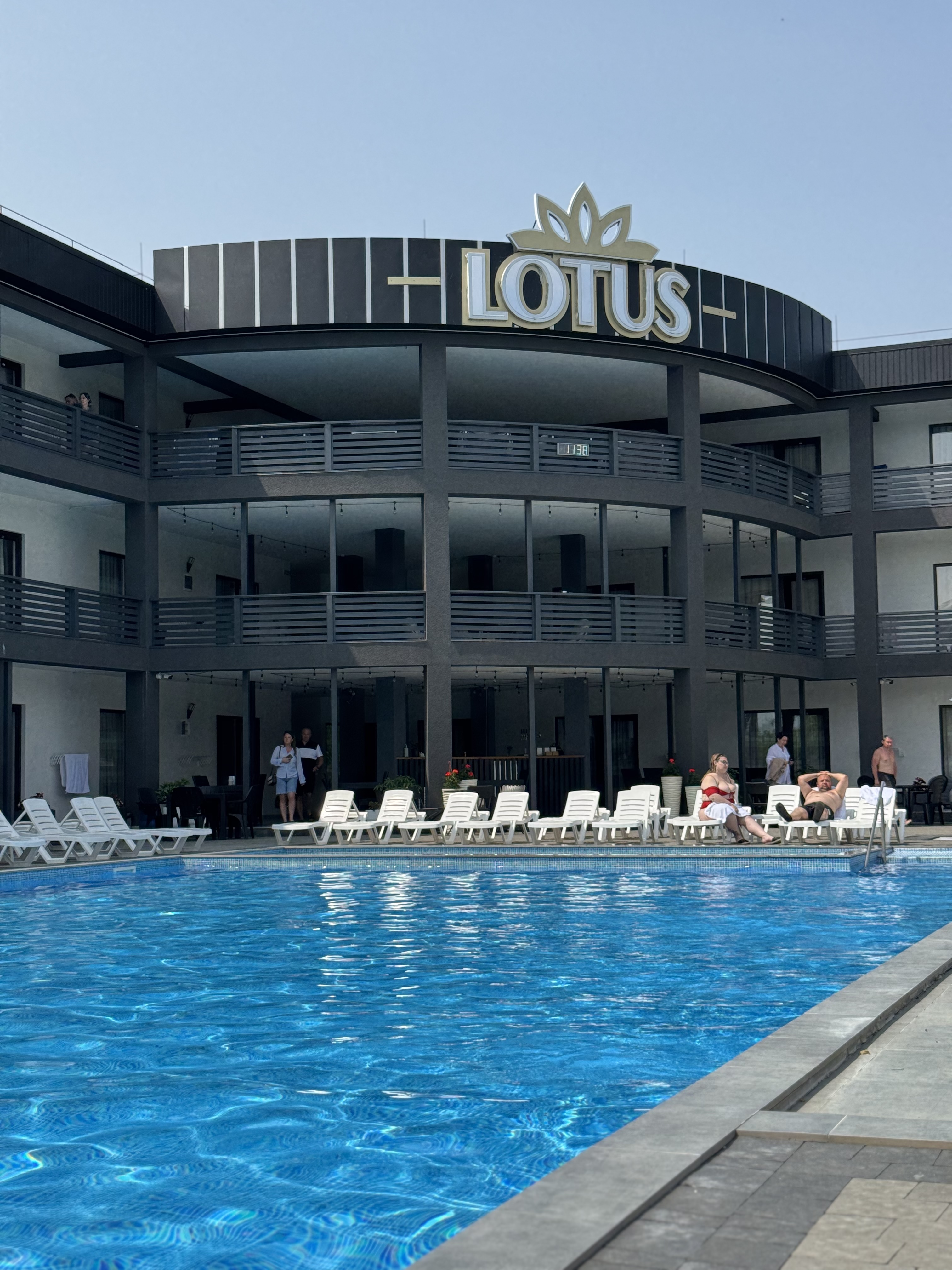 База відпочинку «Lotus» Солотвино